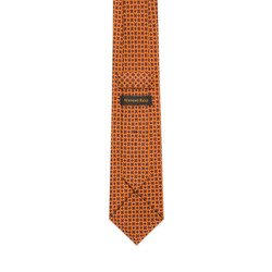 Cravatta in twill di seta stampata a mano Colore: 37071_014 Taglia: One Size