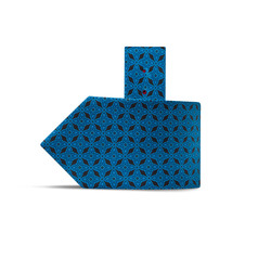 Cravatta “Luxury” in seta stampata a mano Colore: 37009_006 Taglia: One Size