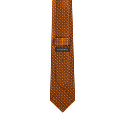 Hand printed silk tie Colour: 37049_011 Size: One Size