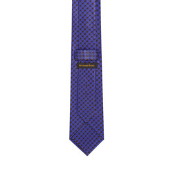 Hand printed silk tie Colour: 37049_005 Size: One Size