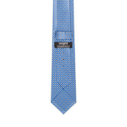 Luxury hand printed silk tie Colour: 37017_011 Size: One Size