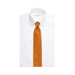 Cravatta in seta stampata a mano Colore: 37046_012 Taglia: One Size