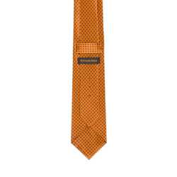 Cravatta in seta stampata a mano Colore: 37046_012 Taglia: One Size