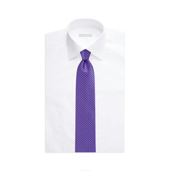Cravatta in seta stampata a mano Colore: 37044_005 Taglia: One Size
