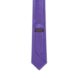 Cravatta in seta stampata a mano Colore: 37044_005 Taglia: One Size