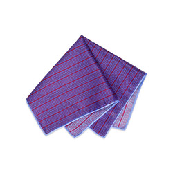 奢华手工印制真丝领带套装 颜色: 37005_003 尺寸: One Size
