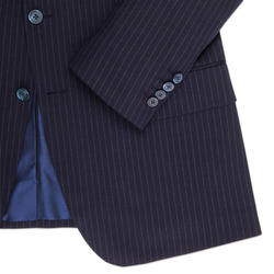 Пиджак облегченной конструкции на двух пуговицах цвет: 5011 Размер: 52