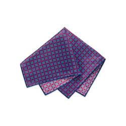 奢华手工印制真丝领带套装 颜色: 37007_004 尺寸: One Size