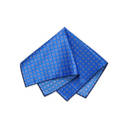 Luxury hand printed silk tie set Colour: 37007_003 Size: One Size