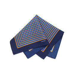 Hand Printed Silk Tie Set Colour: 37102_008 Size: One Size
