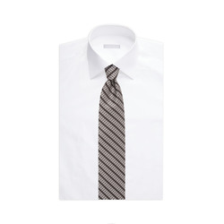 Luxury handmade silk tie Colour: 38042_007 Size: One Size