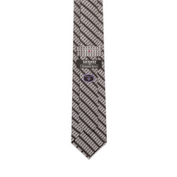 Cravatta “Luxury” fatta a mano in seta Colore: 38042_007 Taglia: One Size