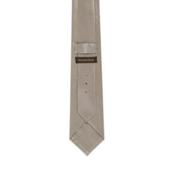 Hand printed silk tie Colour: 37034_010 Size: One Size