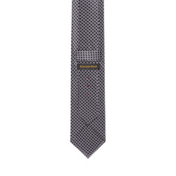 Hand printed silk tie Colour: 37043_007 Size: One Size