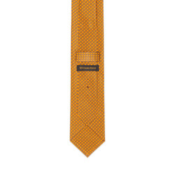 Hand printed silk tie Colour: 37043_006 Size: One Size