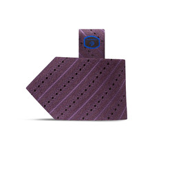 Cravatta “Luxury” fatta a mano in seta Colore: 38010_004 Taglia: One Size
