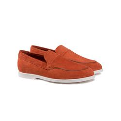SUEDE LOAFERS Colour: Y018 Size: 9