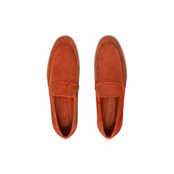 SUEDE LOAFERS Colour: Y018 Size: 9
