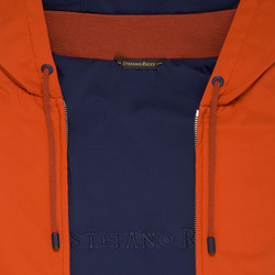 Куртка-блузон с капюшоном цвет: 8004 Размер: 54