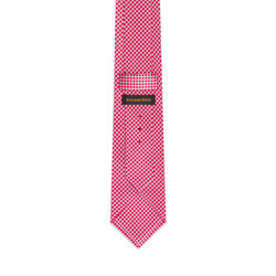 HAND PRINTED SILK TIE Colour: 39025_005 Size: One Size