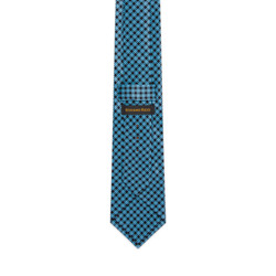 HAND PRINTED SILK TIE Colour: 39026_001 Size: One Size