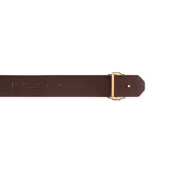 MATTED CROCODILE LEATHER BELT Colour: M002 Size: 110