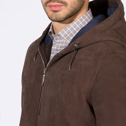 Куртка-блузон с капюшоном цвет: M047 Размер: 56