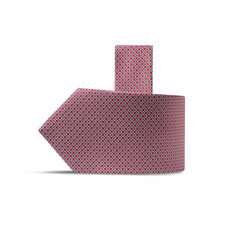 HAND PRINTED SILK TIE Colour: 41034_001 Size: One Size