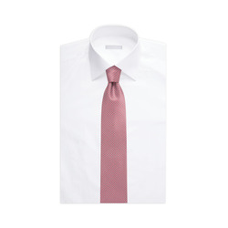 HAND PRINTED SILK TIE Colour: 41034_001 Size: One Size