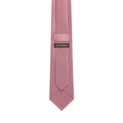 HAND PRINTED SILK TIE Colour: 41034_001 Size: One Size