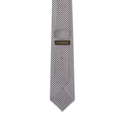 HAND PRINTED SILK TIE Colour: 41034_002 Size: One Size