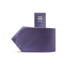 LUXURY HANDMADE SILK TIE Colour: 41070_010 Size: One Size