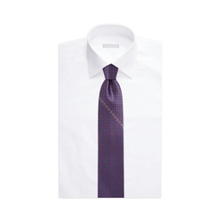 LUXURY HANDMADE SILK TIE Colour: 41070_010 Size: One Size
