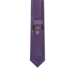 LUXURY HANDMADE SILK TIE Colour: 41070_010 Size: One Size