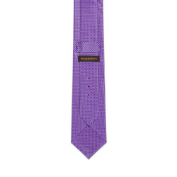 HAND PRINTED SILK TIE Colour: 41035_007 Size: One Size
