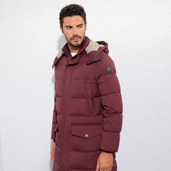 HOODED DOWN COAT Colour: PA001H_3005 Size: 54