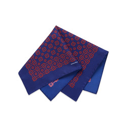 HAND PRINTED SILK TIE SET Colour: 41101_001 Size: One Size