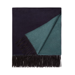 SILK AND CASHMERE PLAID Colour: 14249_3189 Size: One Size