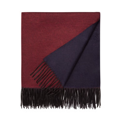 SILK AND CASHMERE PLAID Colour: 14249_3416 Size: One Size