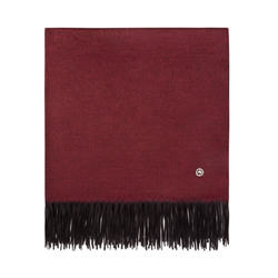 SILK AND CASHMERE PLAID Colour: 14249_3416 Size: One Size