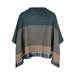 etiket Temerity Prelude SILK AND CASHMERE PONCHO Colour: 14249_3333 Size: One Size by Stefano Ricci  | shop now