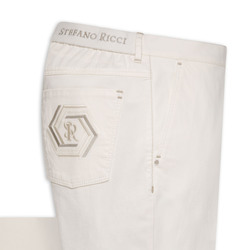 CASUAL TROUSERS Colour: W008 Size: 50