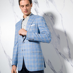 TWO-BUTTON FIESOLE JACKET Colour: CO51HC_6155 Size: 52