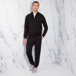 HOODED JOGGING SUIT BLOUSON Colour: T22212_2131 Size: 50