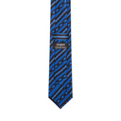 LUXURY HAND PRINTED SILK TIE Colour: 43001_004 Size: One Size