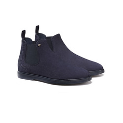 SUEDE BEATLE BOOTS Colour: B013 Size: 7