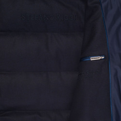 Пуховое пальто с капюшоном цвет: B013 Размер: 50