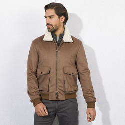 Куртка-блузон с воротником из овчины Lacon цвет: CO71HC_6391 Размер: 50