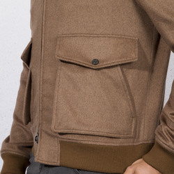 Куртка-блузон с воротником из овчины Lacon цвет: CO71HC_6391 Размер: 50