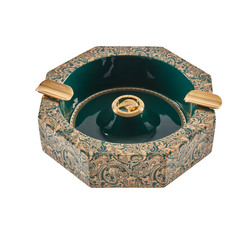 SR OCTAGONAL ASHTRAY by STEFANO RICCI